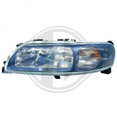 DIEDERICHS 7635181 Headlight